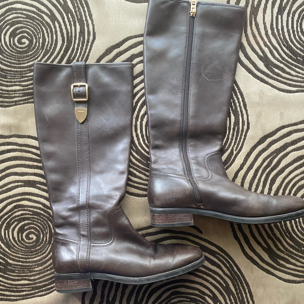 Coach Boots